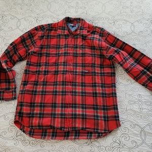 Vintage Tommy Jeans Flannel Zip-Up